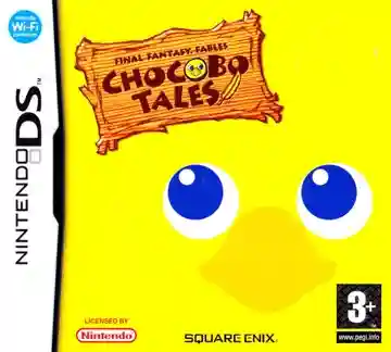 Final Fantasy Fables - Chocobo Tales (Europe) (En,Fr,De,Es,It)-Nintendo DS